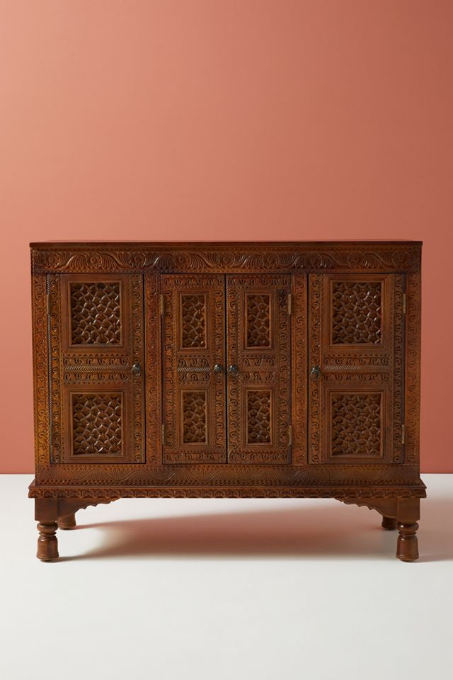 Handcarved Sylas Sideboard #1