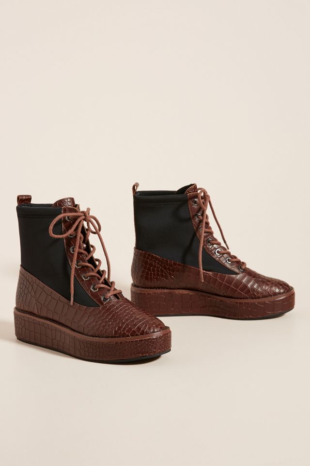 Kelsi Dagger Brooklyn Freeze Platform Boots #1