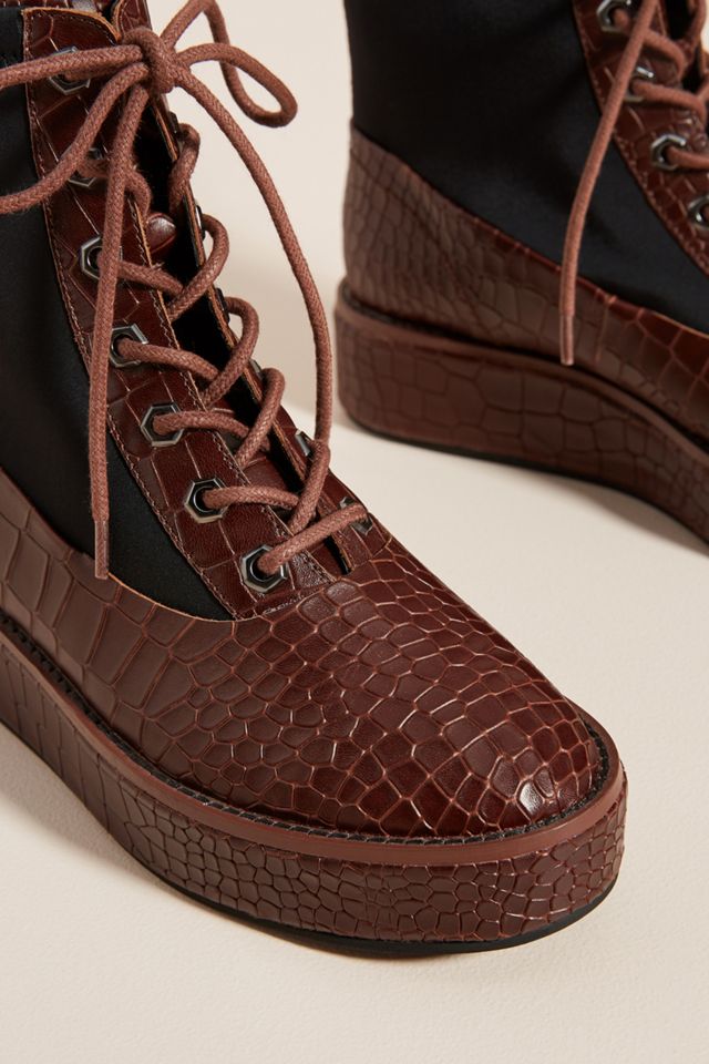 Kelsi Dagger Brooklyn Freeze Platform Boots #2