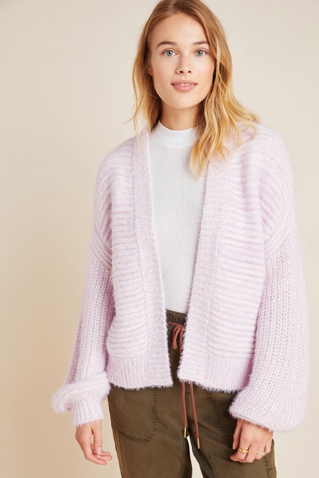 Anthropologie 2025 eyelash cardigan