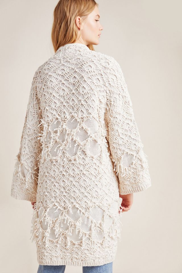 Ione Textured Cardigan #1