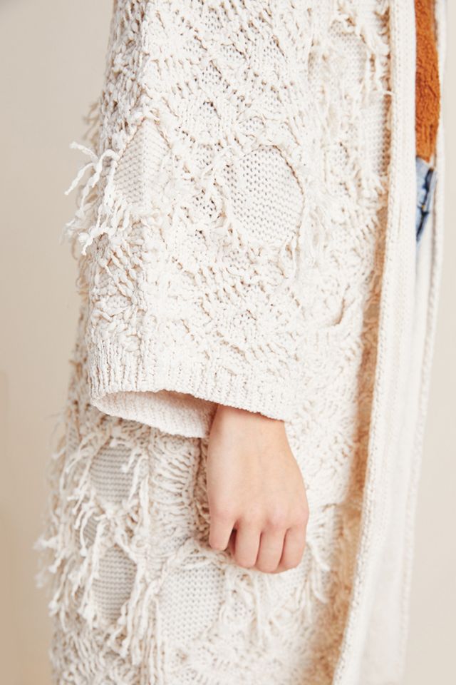 Ione Textured Cardigan #3