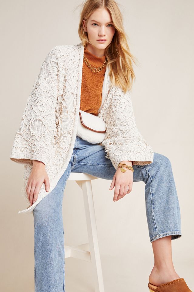 Ione Textured Cardigan #2