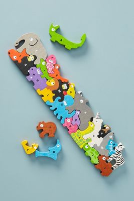 Animal Parade Alphabet Puzzle