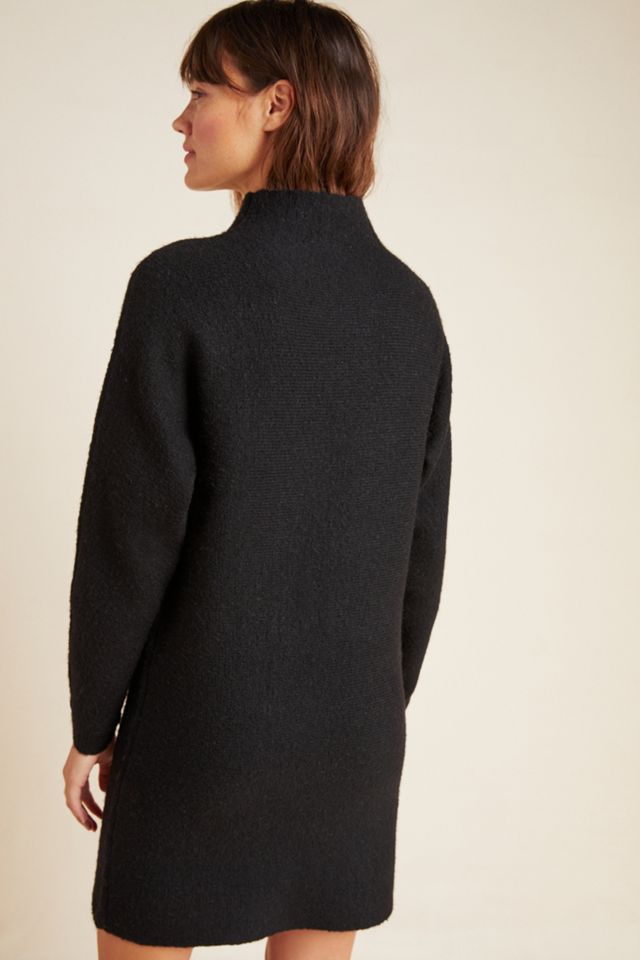 Maybelle Mock Neck Sweater Dress #1