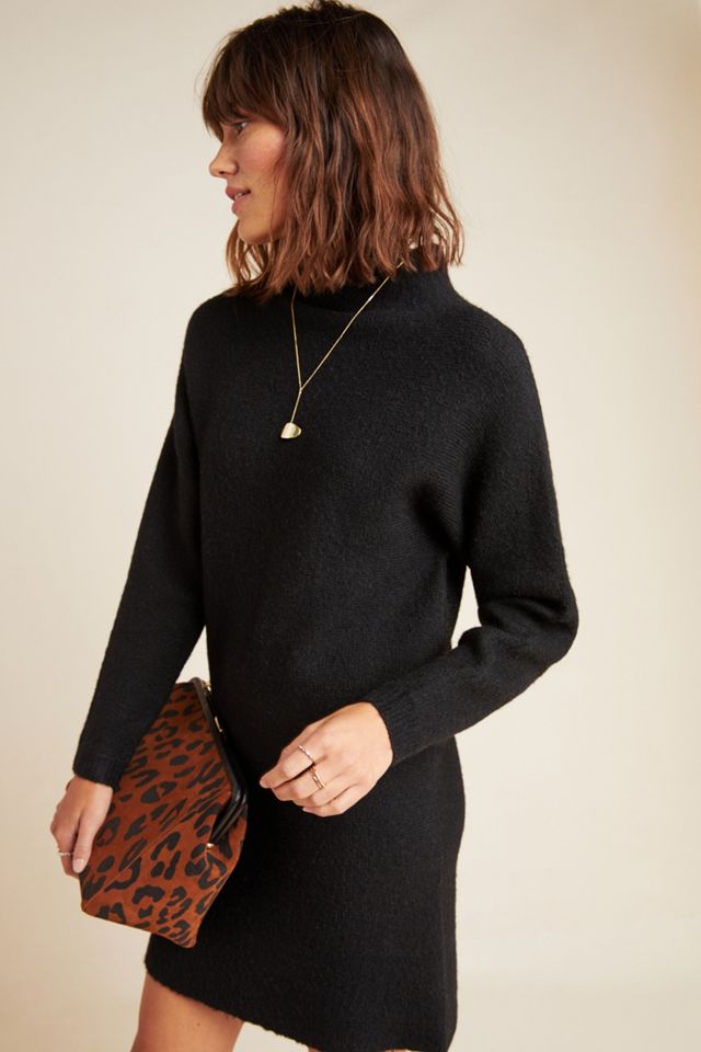Maybelle Mock Neck Sweater Dress #3