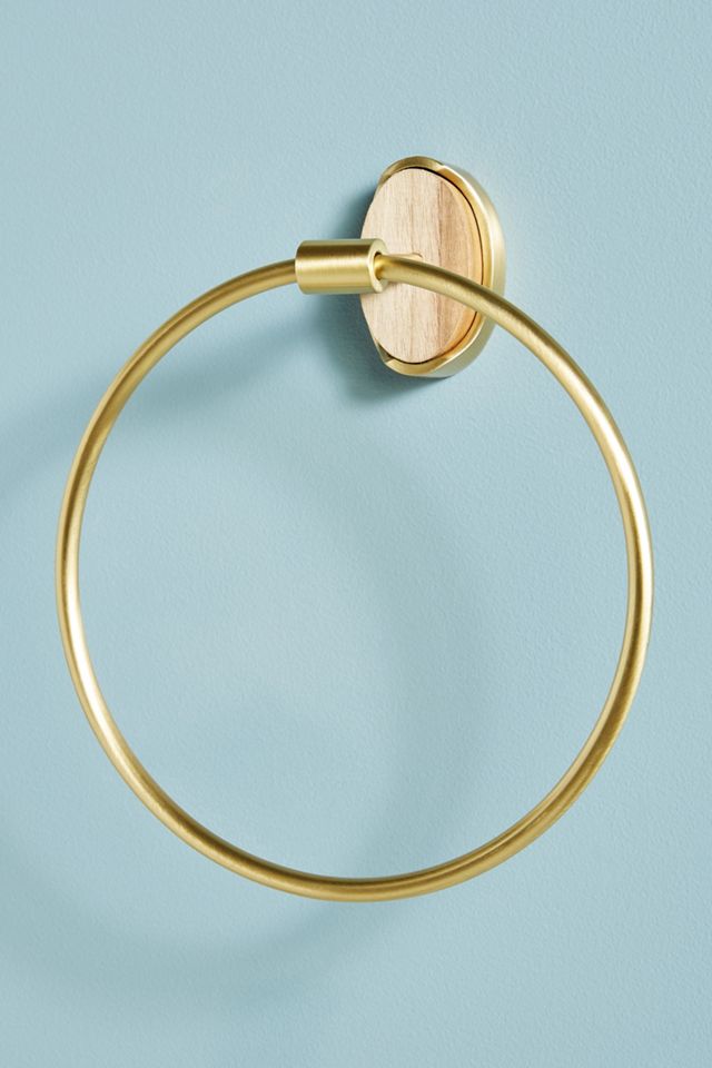 Elspeth Towel Ring #1