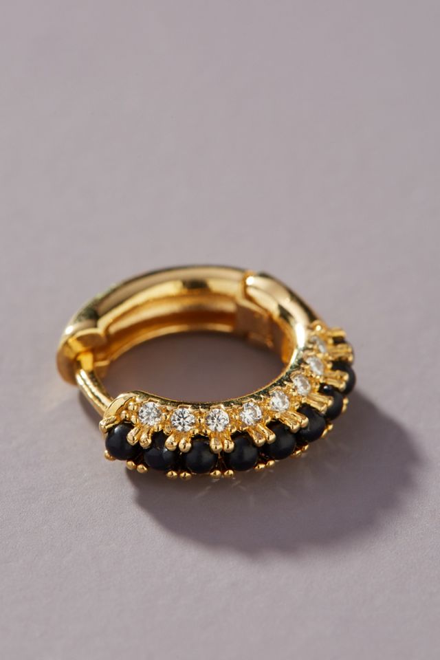 Barnet Huggie Hoop Earrings #1