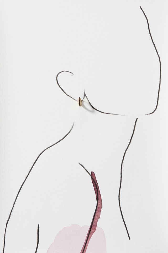Barnet Huggie Hoop Earrings #2