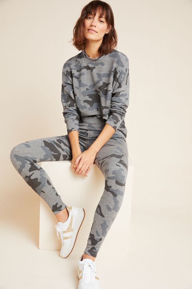 Sundry store camo sweatshirt