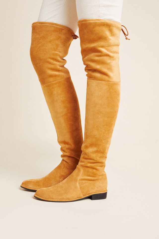 Silent D Leer Over-The-Knee Boots #2