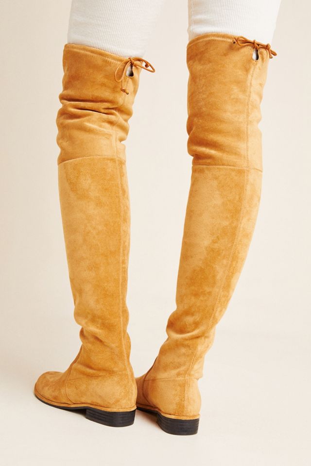 Silent D Leer Over-The-Knee Boots #3