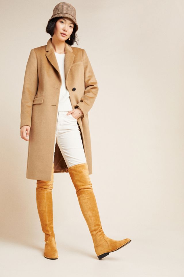 Silent D Leer Over-The-Knee Boots #4