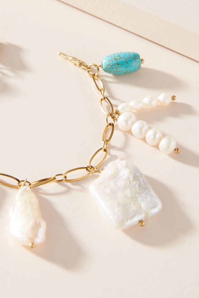 Timeless Pearly Pearl Charm Bracelet #1