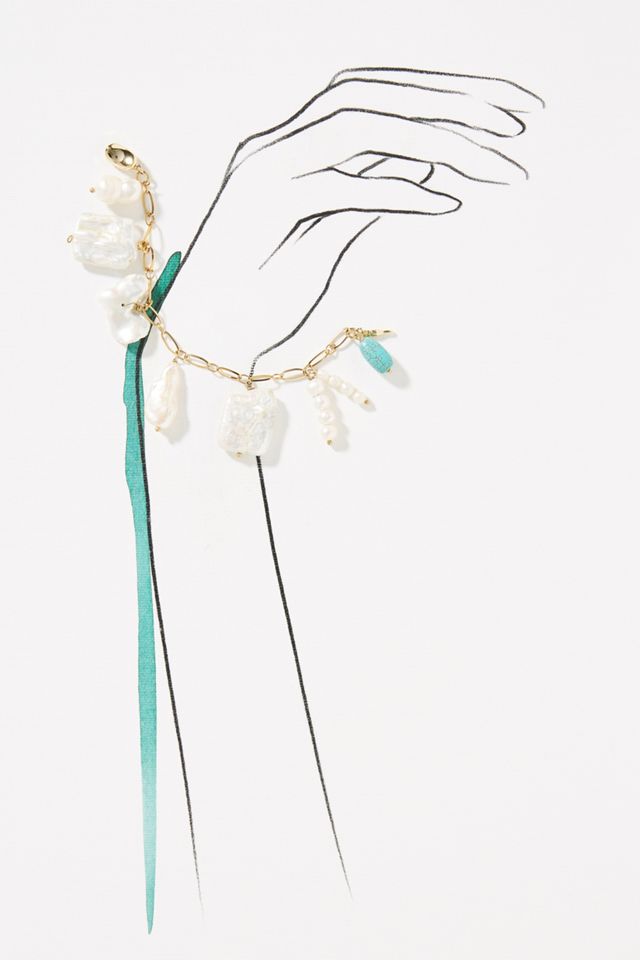 Timeless Pearly Pearl Charm Bracelet #2