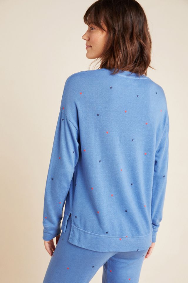 Sundry Starry Hearts Sweatshirt #1