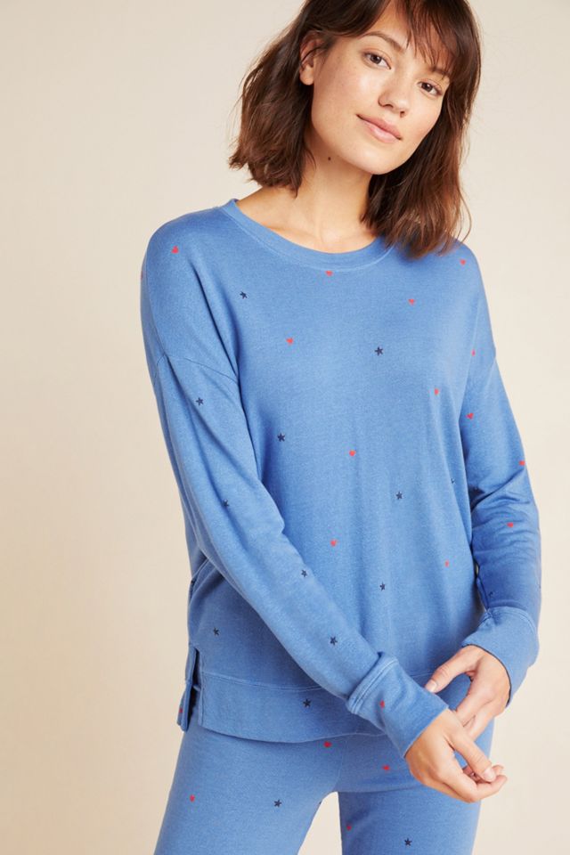 Sundry Starry Hearts Sweatshirt #2