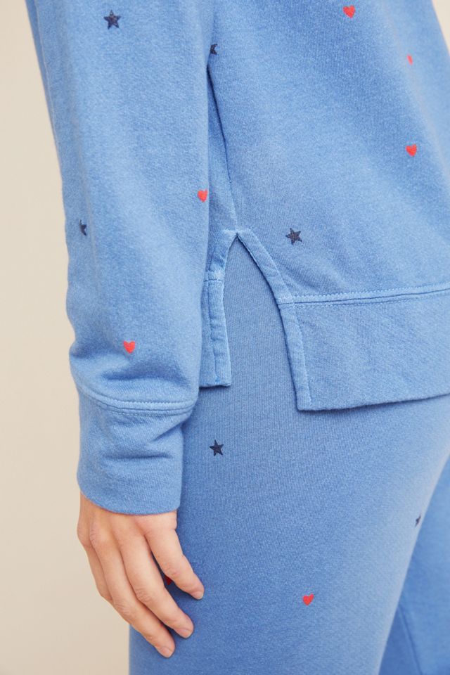 Sundry Starry Hearts Sweatshirt #3