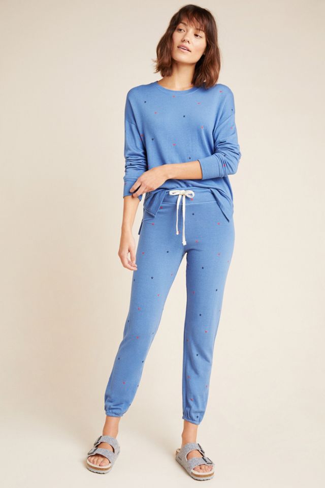 Sundry Starry Hearts Sweatshirt #4