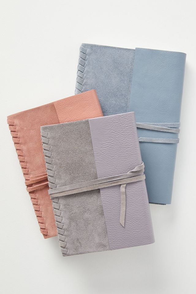 Braided Suede Journal #2