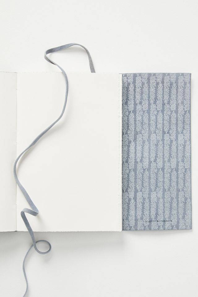 Braided Suede Journal #1