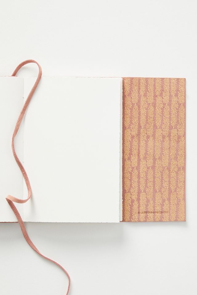 Braided Suede Journal #1