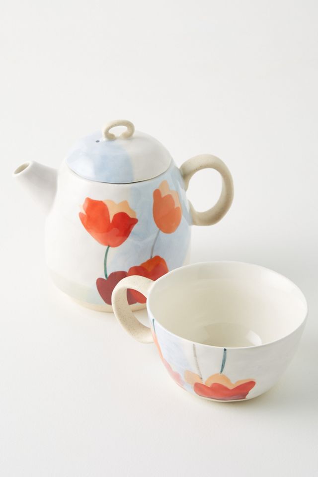 Tulip Tea-For-One Set #1