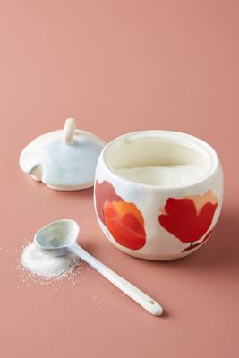 Tulip Sugar Pot
