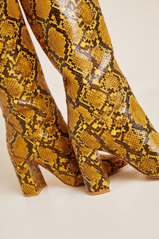 Jeffrey Campbell Siren Knee-High Boots #4