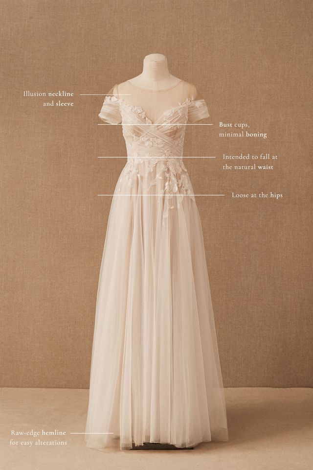 Willowby by Watters Katara Gown #7