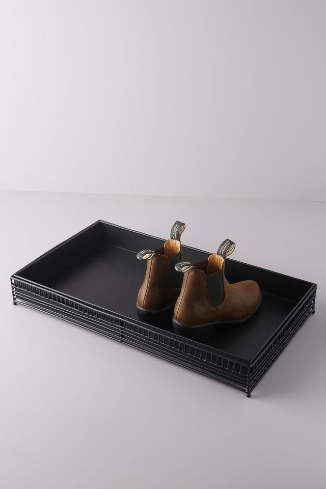 Galvanized Boot Tray