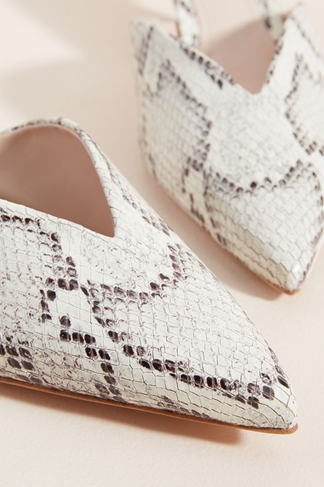 Schutz Danica Kitten-Heeled Mules #2