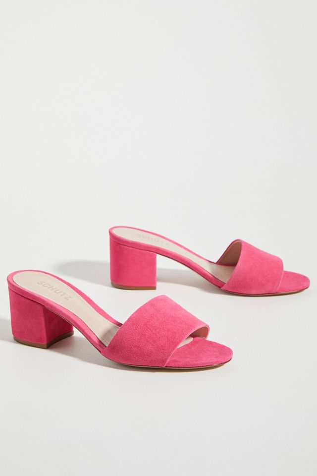 Schutz Sheri Heeled Mules #1