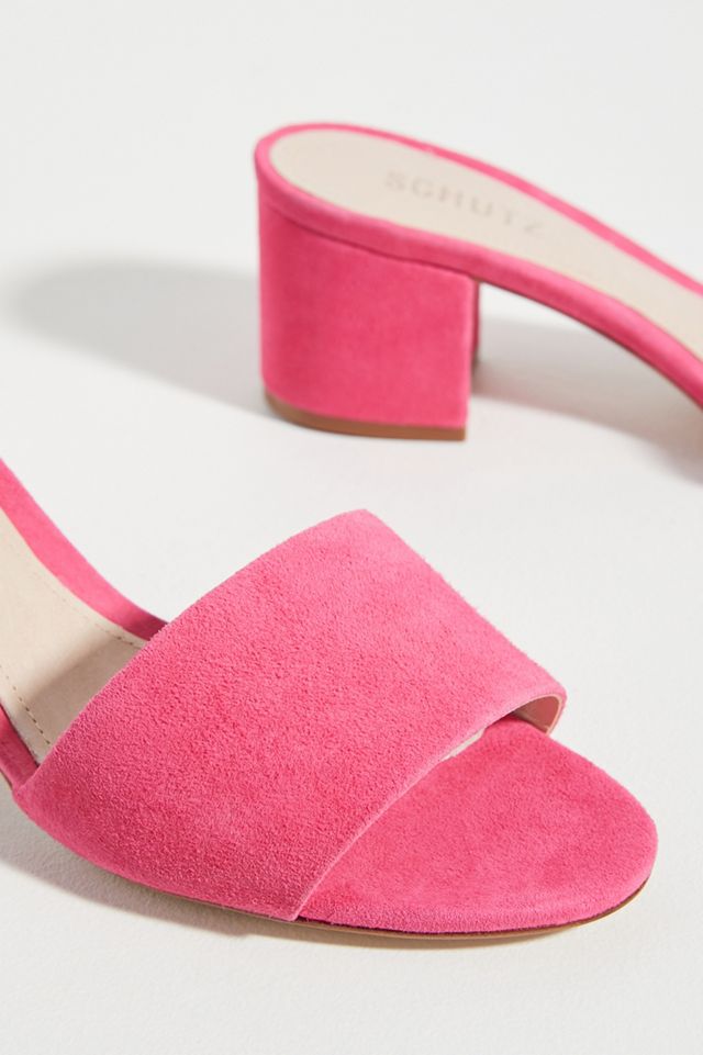 Schutz Sheri Heeled Mules #2