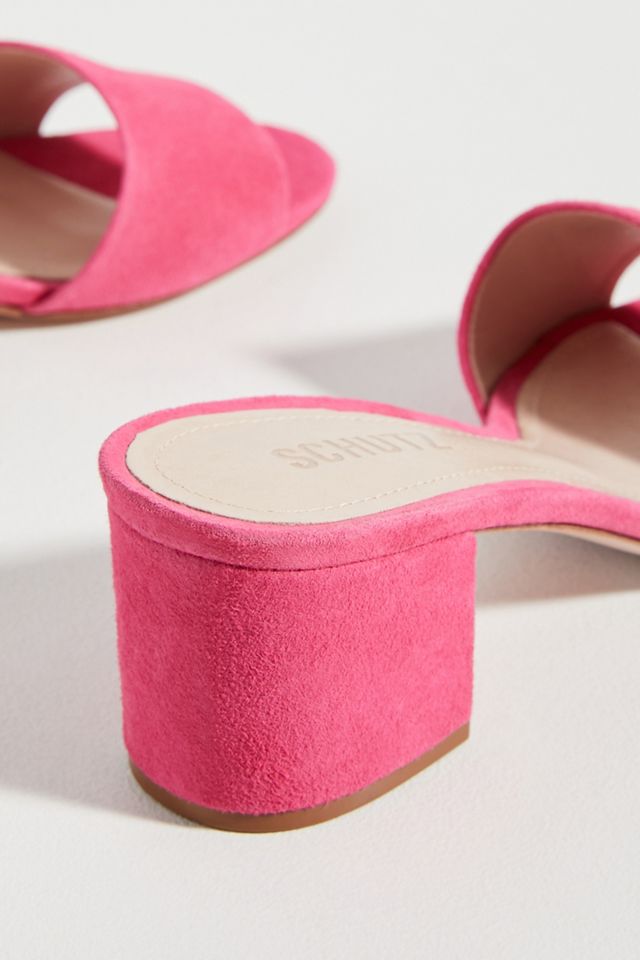 Schutz Sheri Heeled Mules #3