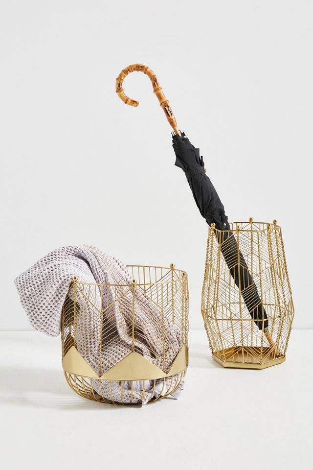 Brooke Wire Umbrella Stand #2