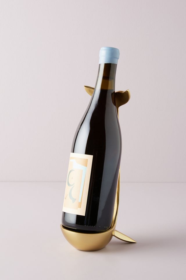 Whale Wine Bottle Holder #1