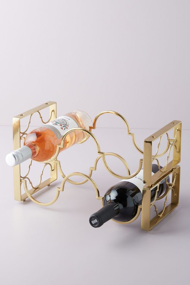 Reid Two-Bottle Stackable Wine Rack #1