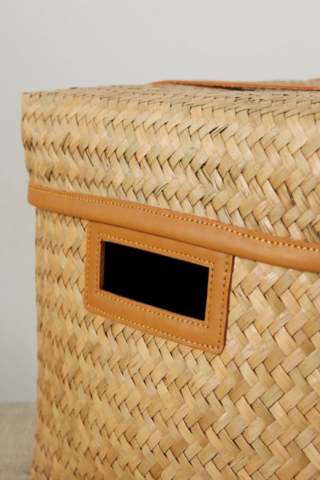 Yana Letter Basket #3