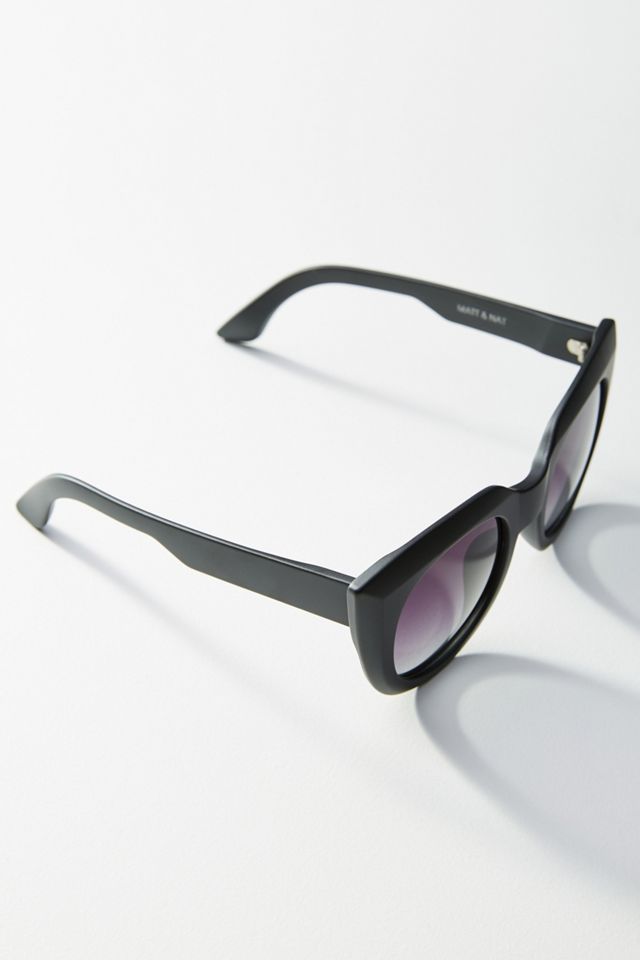Matt & Nat Sava Cat-Eye Sunglasses | Anthropologie display picture 1