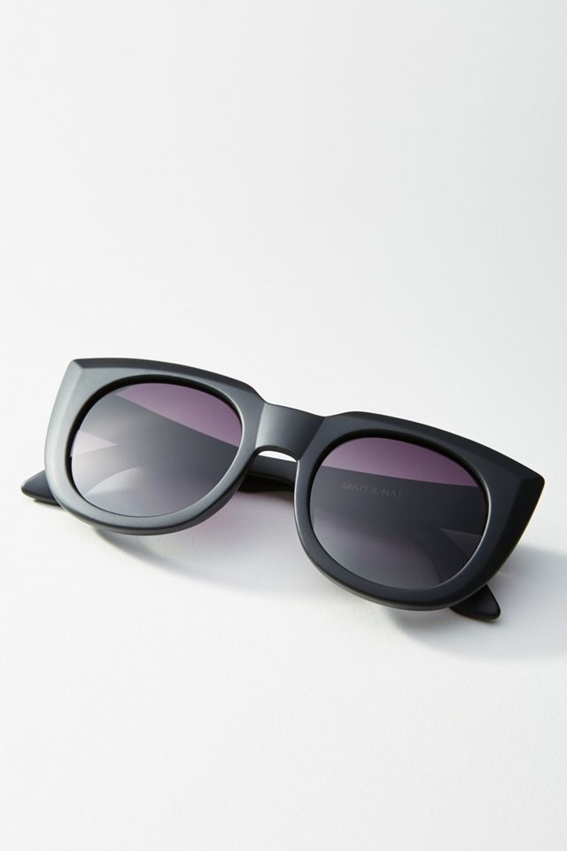 Matt & Nat Sava Cat-Eye Sunglasses | Anthropologie display picture 1
