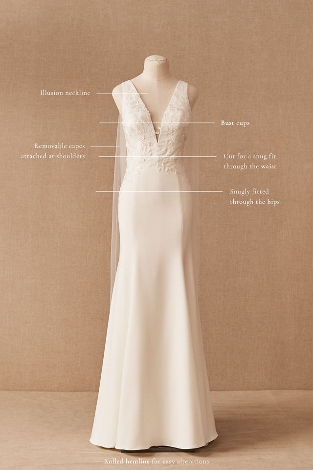 Jenny by Jenny Yoo Langdon Gown #4