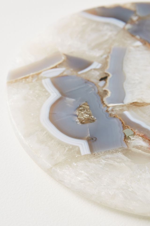 Quincy Composite Agate Cheese Board #1
