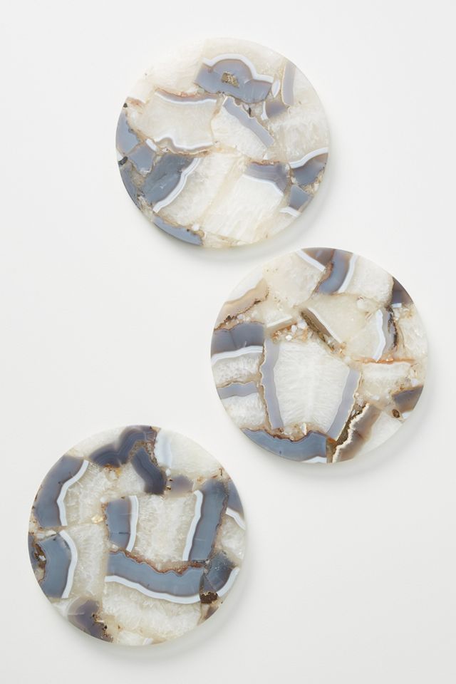 Quincy Composite Agate Cheese Board #2