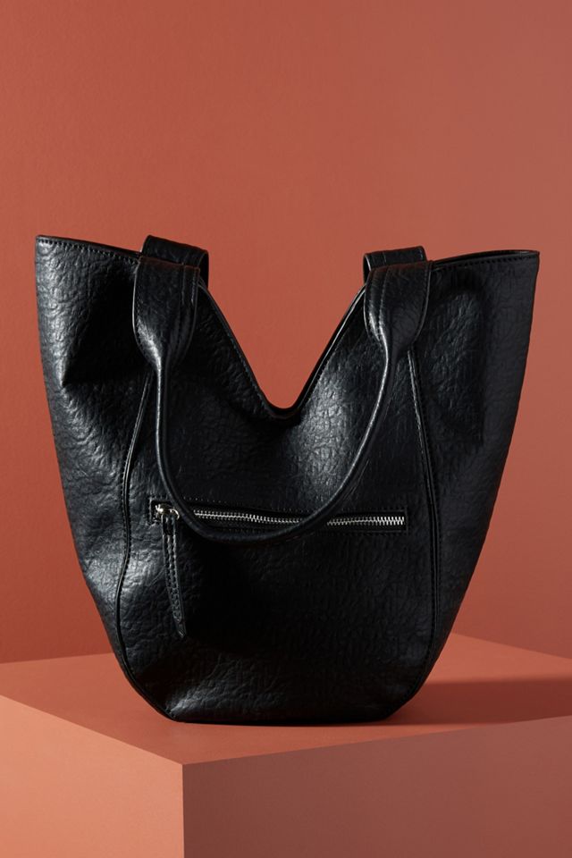 Carson Braided Tote Bag #1