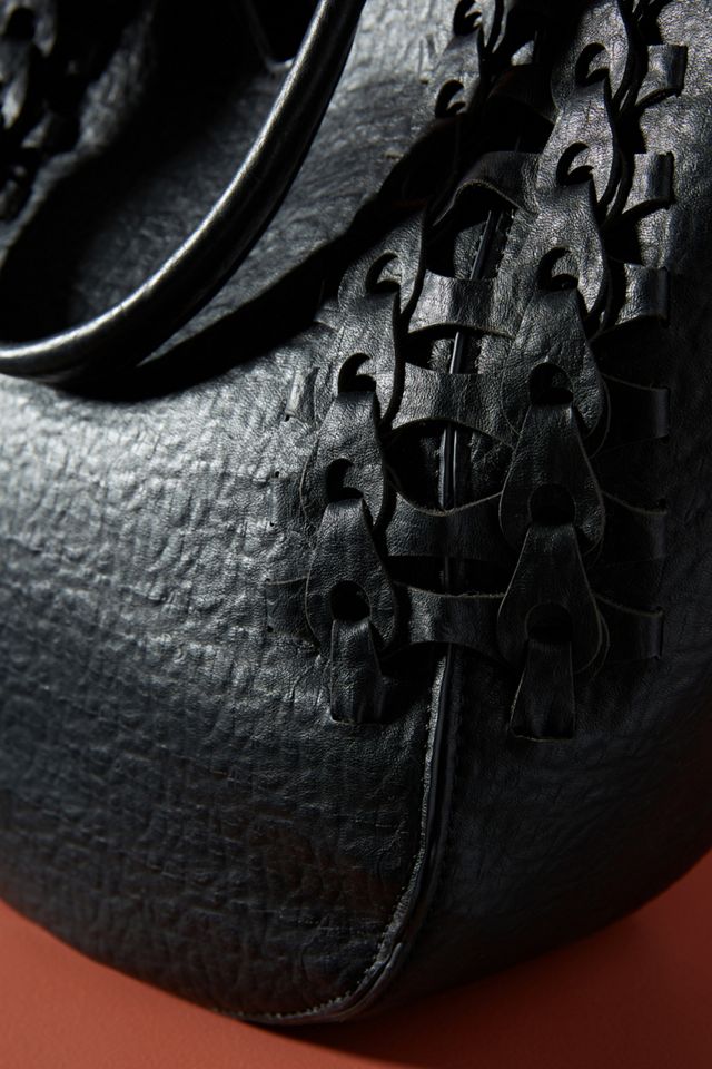 Carson Braided Tote Bag #2