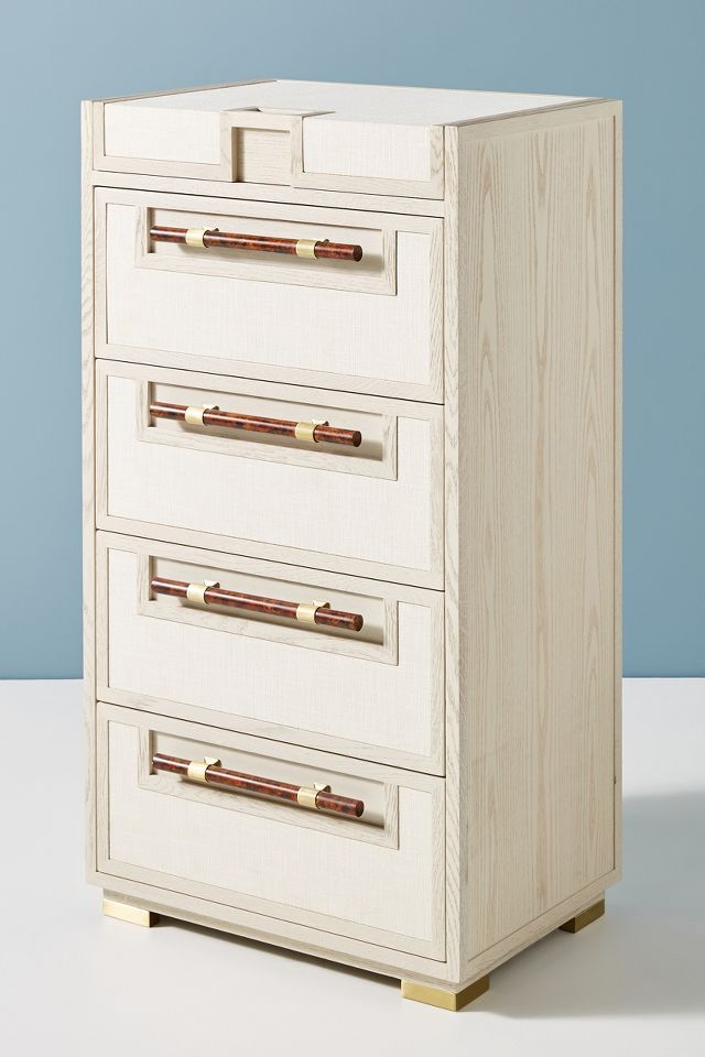 Dove Linen Vanity Dresser