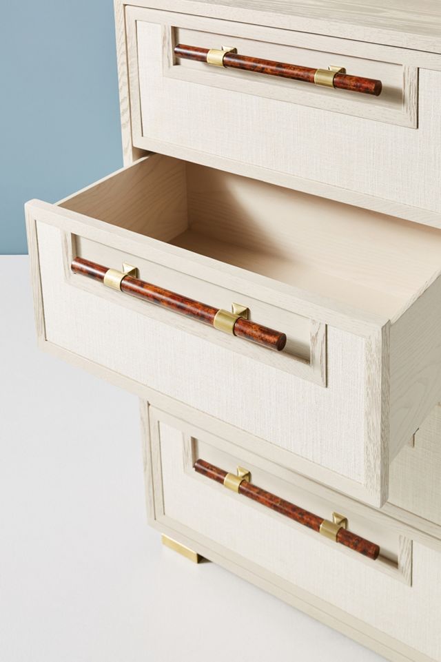 dove linen vanity dresser Davenport Almond Coast Linen Cabinet