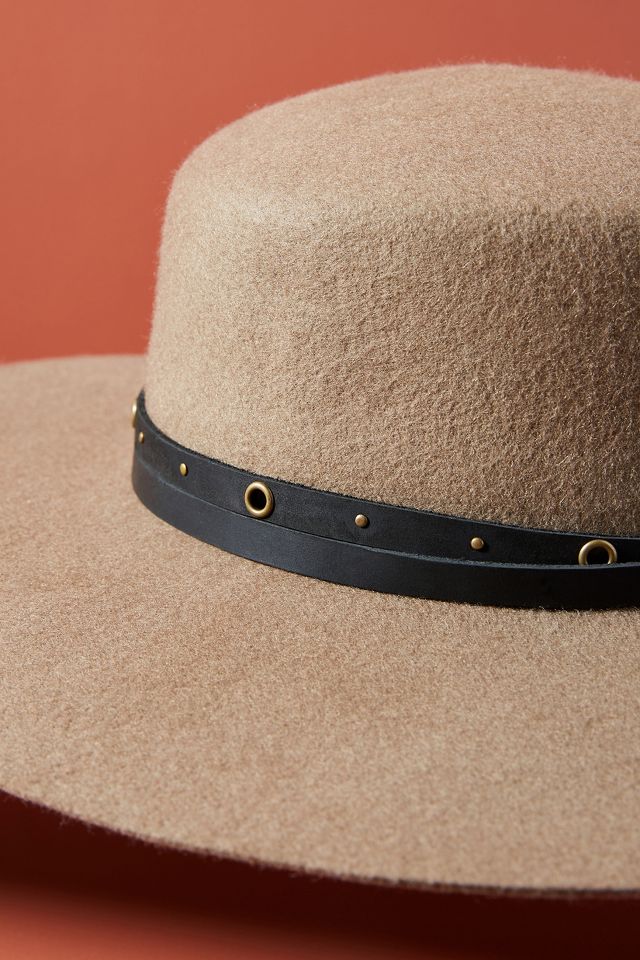 Frye santa fe boater hat online