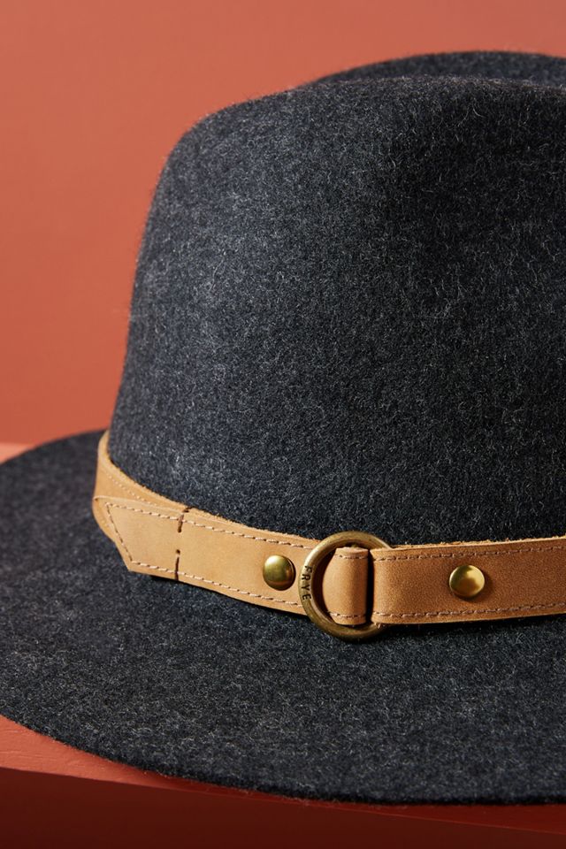 Frye Harness Tall Crown Fedora | Anthropologie display picture 2